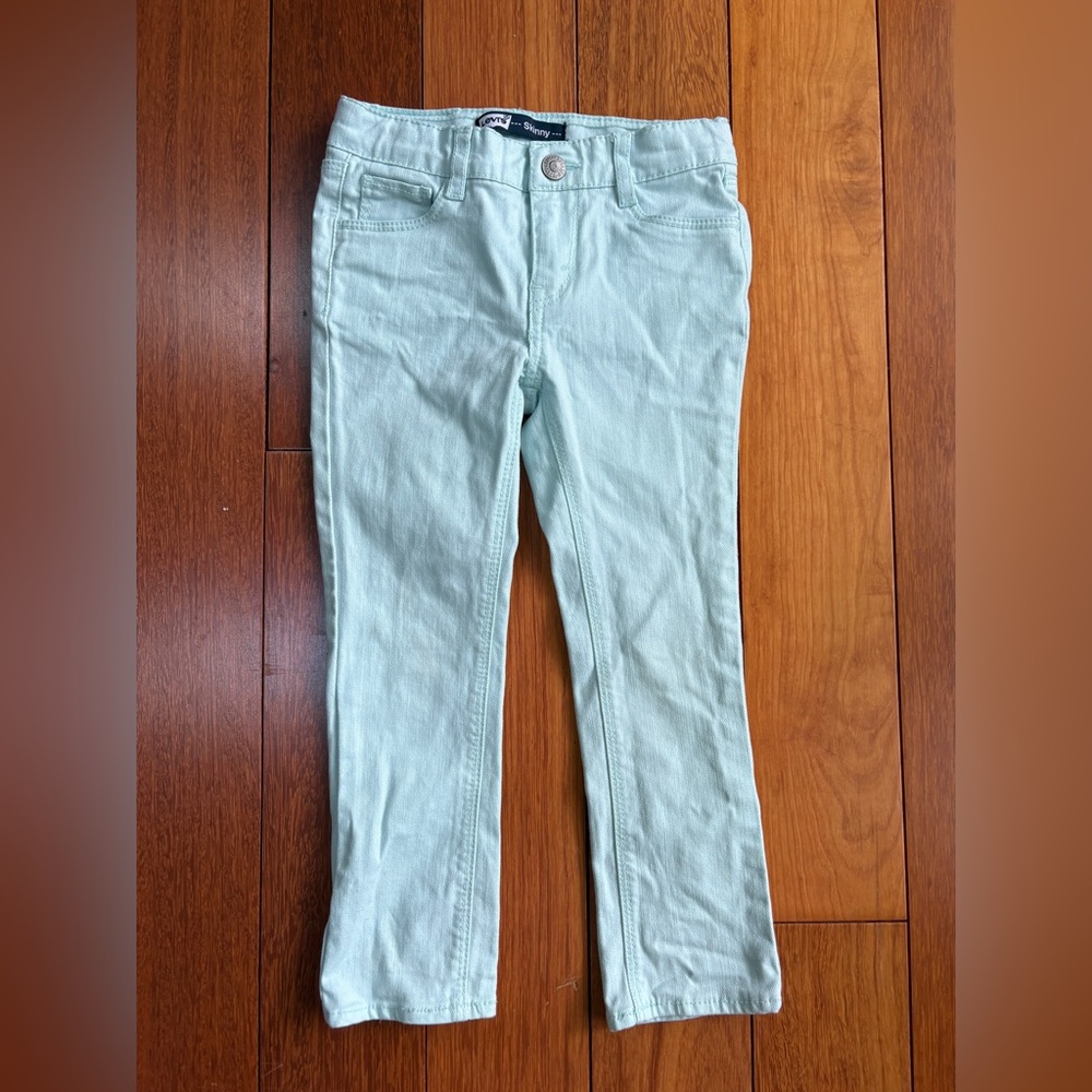Levi's Light Green Kids Jeans
